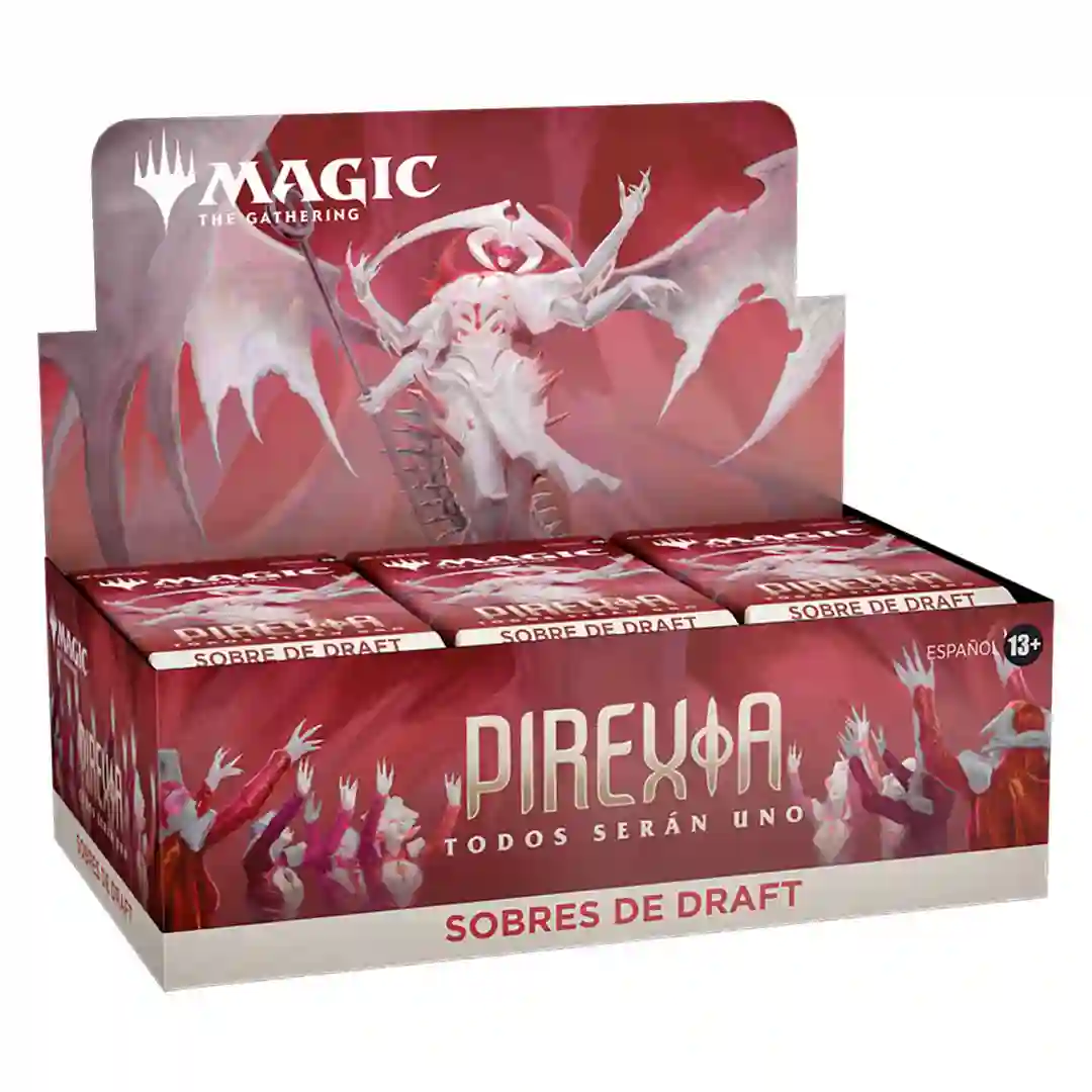 Pirexia Todos serán uno: Caja de Sobres de Draft (36) Español. MTG