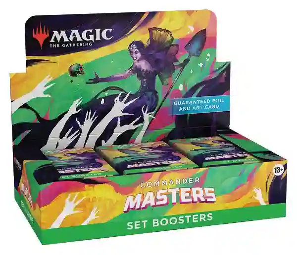 MTG Commander Masters. Caja de Sobres de Edición (24) Inglés