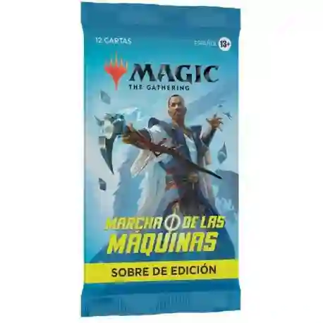 Marcha de las Maquinas. Sobre de Edición. Español (12 cartas) MTG
