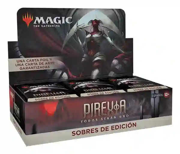 Pirexia Todos serán uno: Caja de Sobres de Edición (30) Español. MTG