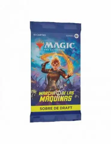 Marcha de las Maquinas. Sobre de Draft. Español (15) MTG