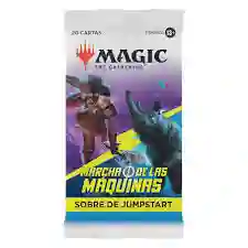 Marcha de las Maquinas. Sobre de Jumpstart. Español (20) MTG
