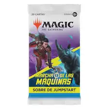 Marcha de las Maquinas. Sobre de Jumpstart. Español (20) MTG