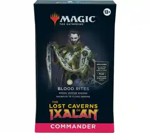 Commander Blood Rites (ING) Lost caverns of Ixalan