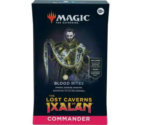 Commander Blood Rites (ING) Lost caverns of Ixalan