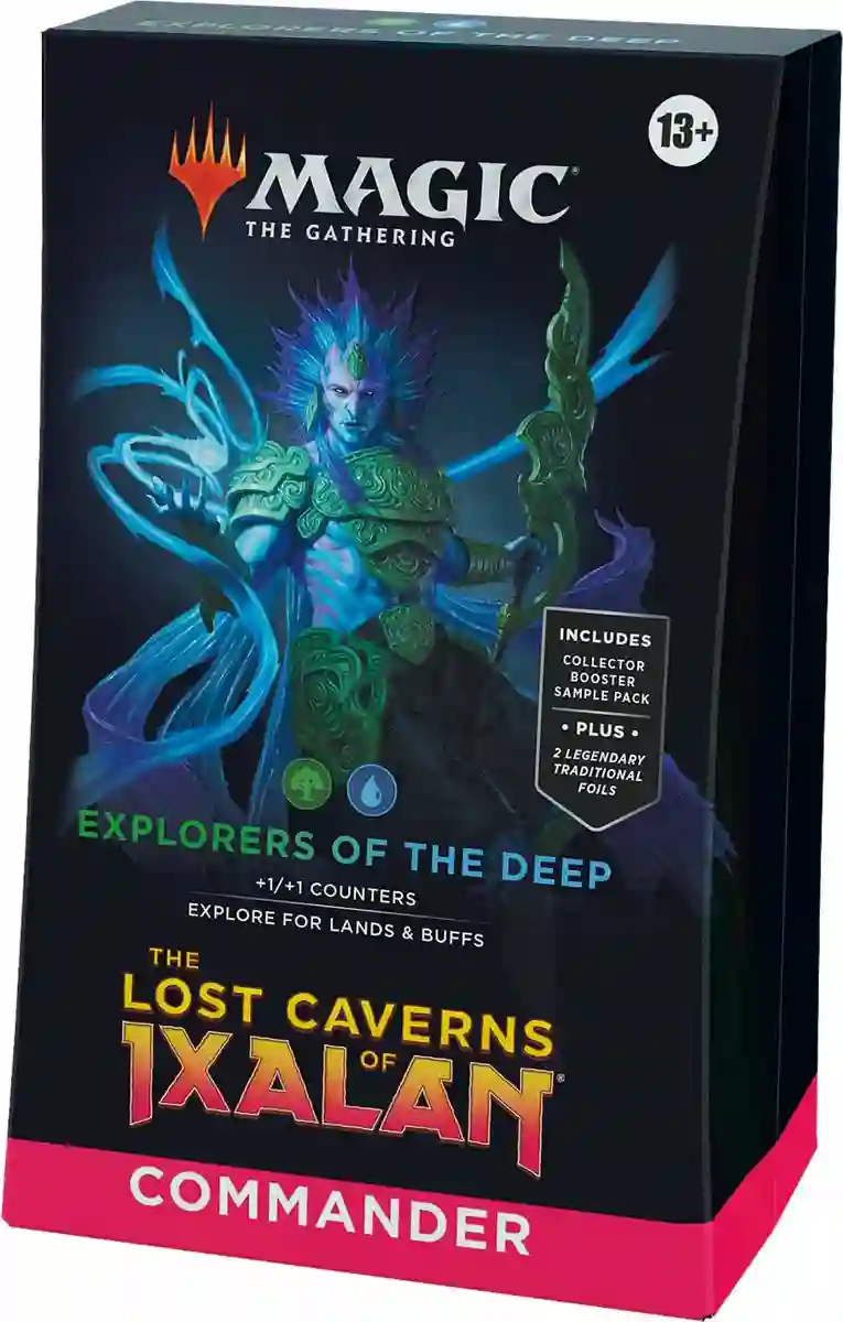 Mazo Commander Explorers of the Deep (Ing) Las Cavernas Perdidas de Ixalan