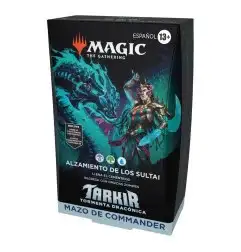 Tarkir Tormenta Dracónica: Mazo Commander Alzamiento de los Sultai (Español)