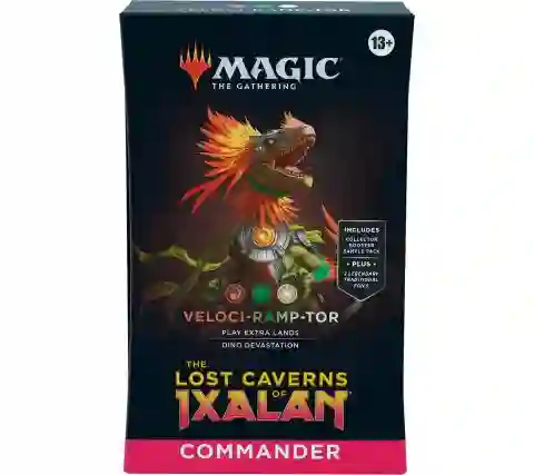 Mazo Commander Veloci-Ramp-Tor (Ing) Las Cavernas Perdidas de Ixalan