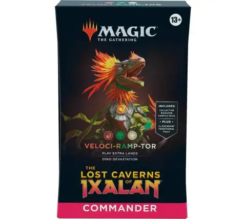 Mazo Commander Veloci-Ramp-Tor (Ing) Las Cavernas Perdidas de Ixalan