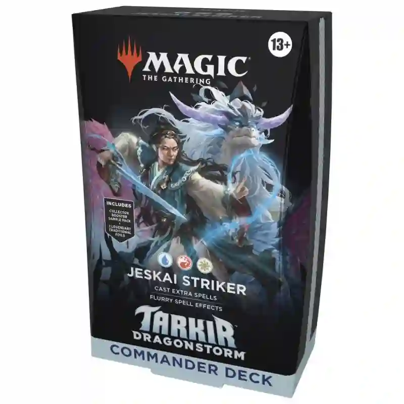 Tarkir Tormenta Dracónica: Mazo Commander Ofensiva de los Jeskai (Español)