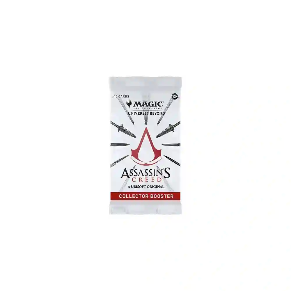 Assassin's Creed: Sobre Collector (10) Ingles. Magic the Gathering