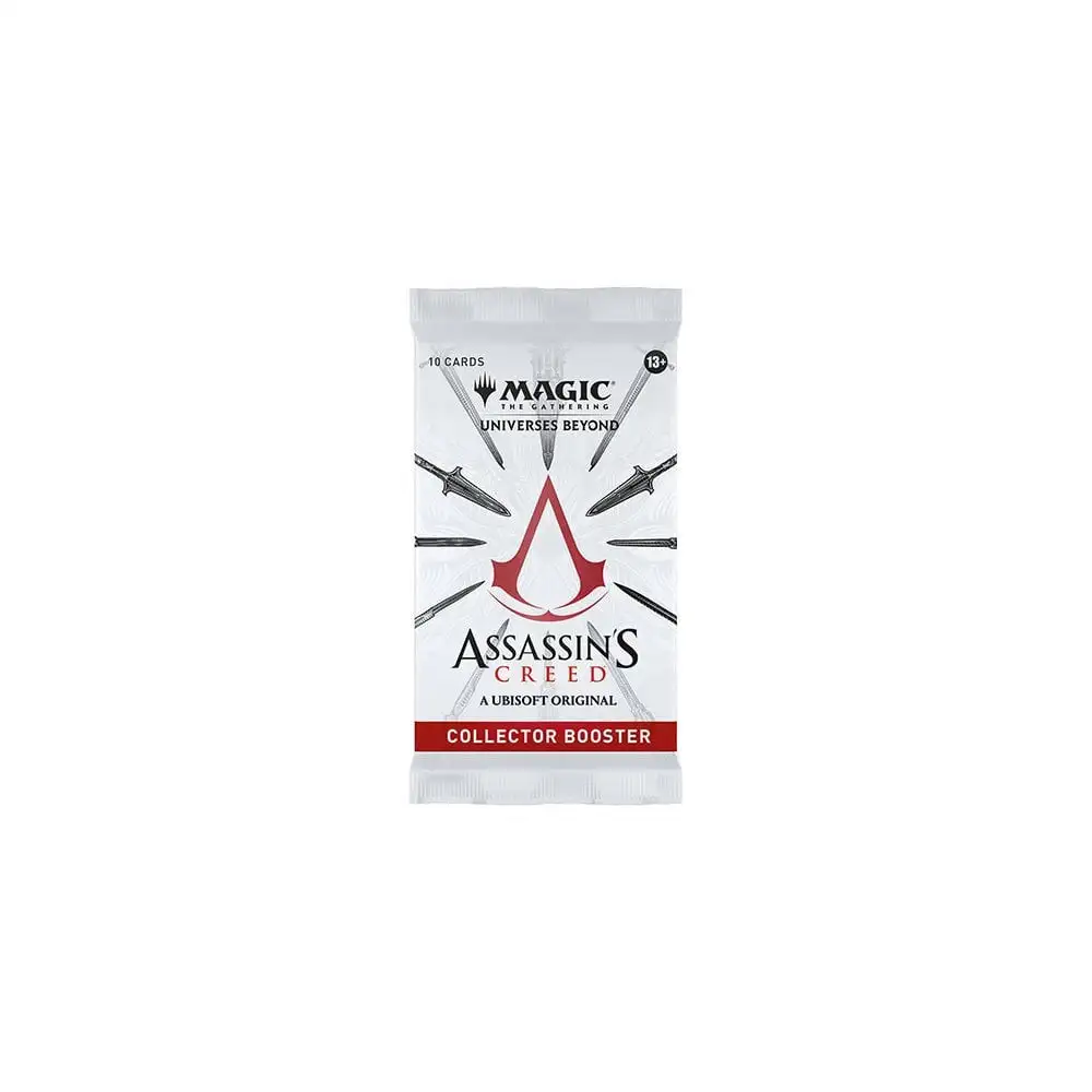 Assassin's Creed: Sobre Collector (10) Ingles. Magic the Gathering