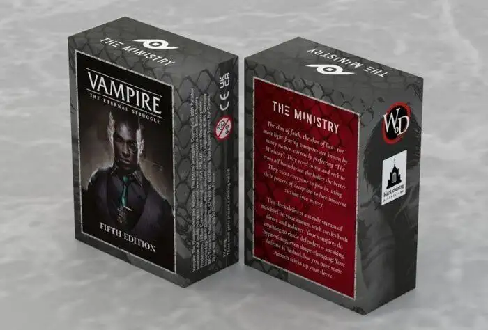 Vampire. The Ministry. Fifth Edition (English)
