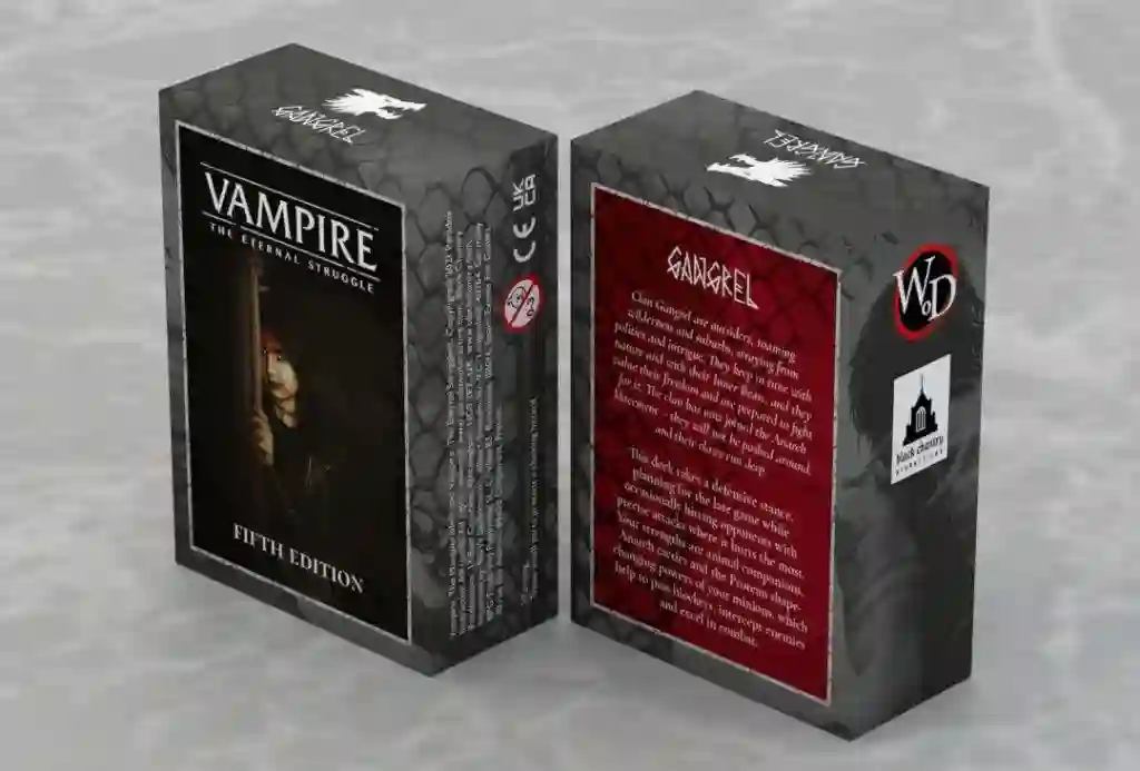 Vampiro. Gangrel. Fifth Edition (Inglés)
