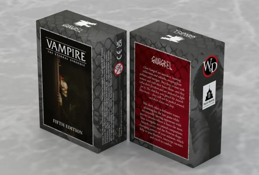 Vampiro. Gangrel. Fifth Edition (Inglés)
