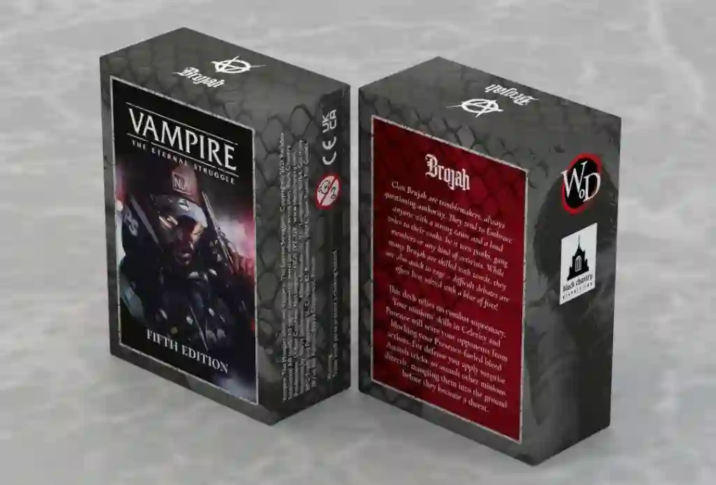 Vampiro. Brujah. Quinta Edición (Español)