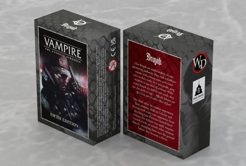 Vampiro. Brujah. Quinta Edición (Español)