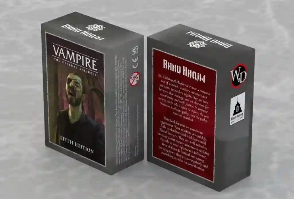 Vampiro. Banu Haqim. Quinta Edición (Español)