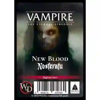 Vampiro New Blood: Nosferatu (Español)