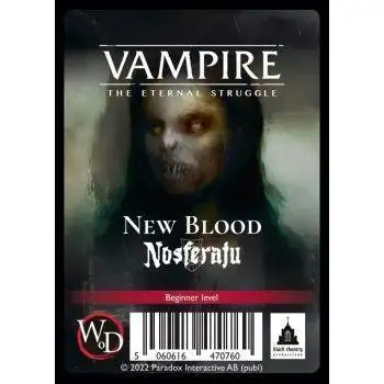 Vampiro New Blood: Nosferatu (Español)