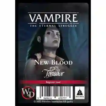 New Blood vampire: bullfighter (English)