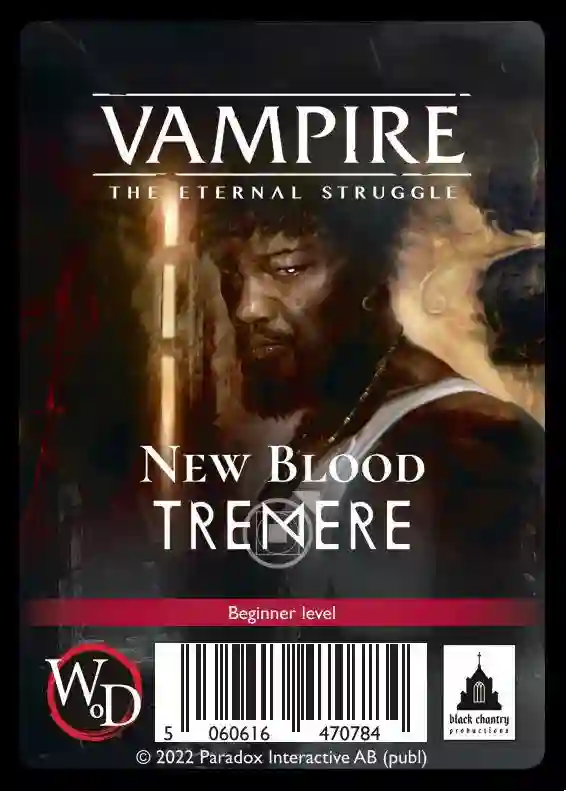 New Blood vampire: tremerer (English)