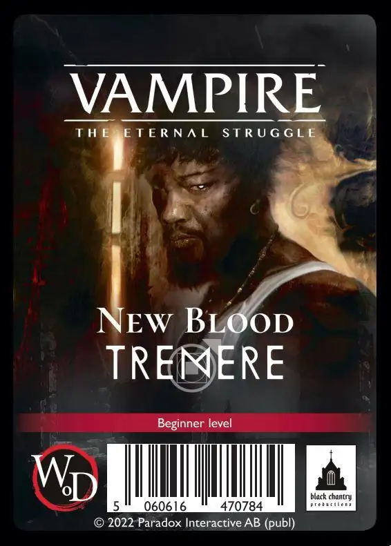 New Blood vampire: tremerer (English)