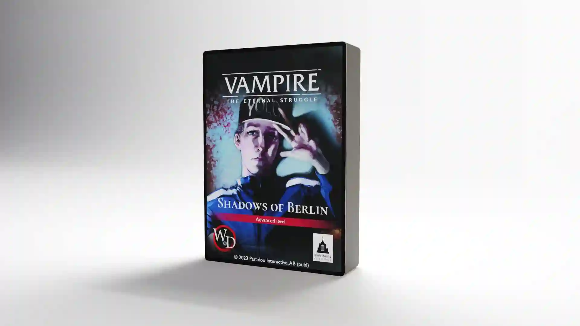 Vampire shadows of Berlin (Spanish)