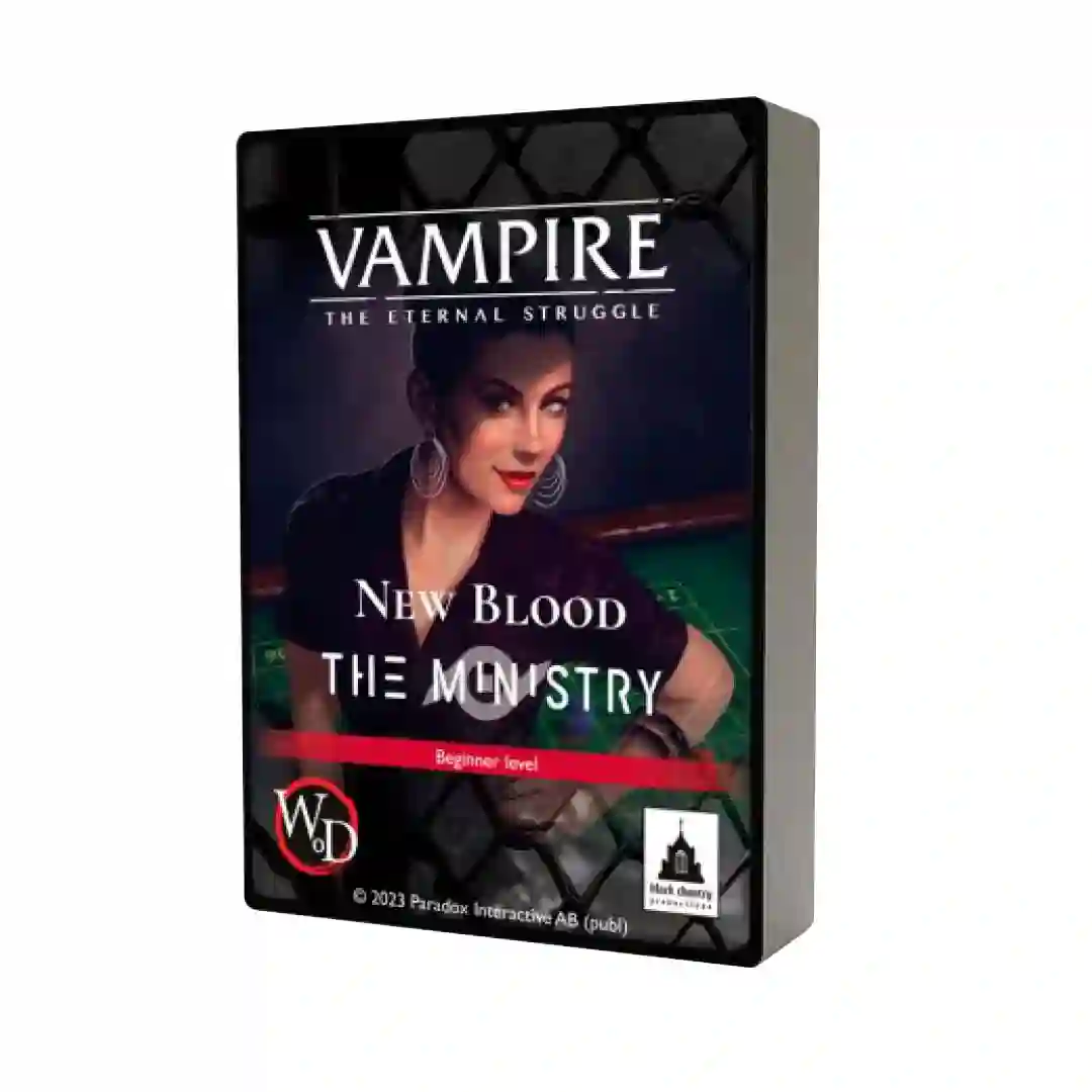 Vampiro New Blood: The Ministry (Español)