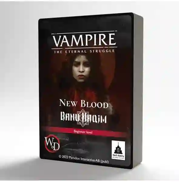 New Blood vampire: Banu Haqim (Spanish)