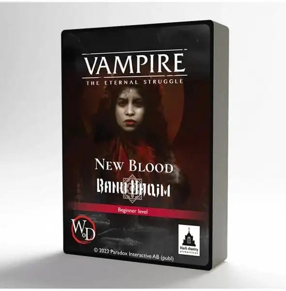 New Blood vampire: Banu Haqim (Spanish)