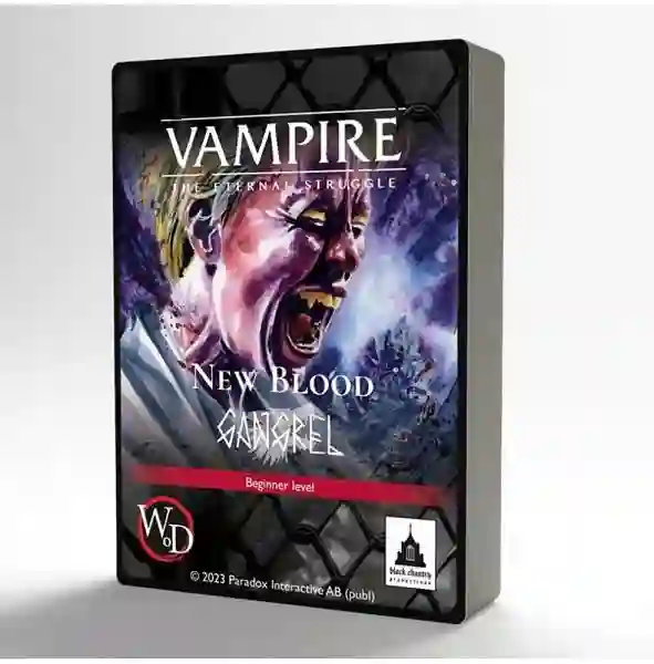 Vampiro New Blood: Gangrel (Inglés)