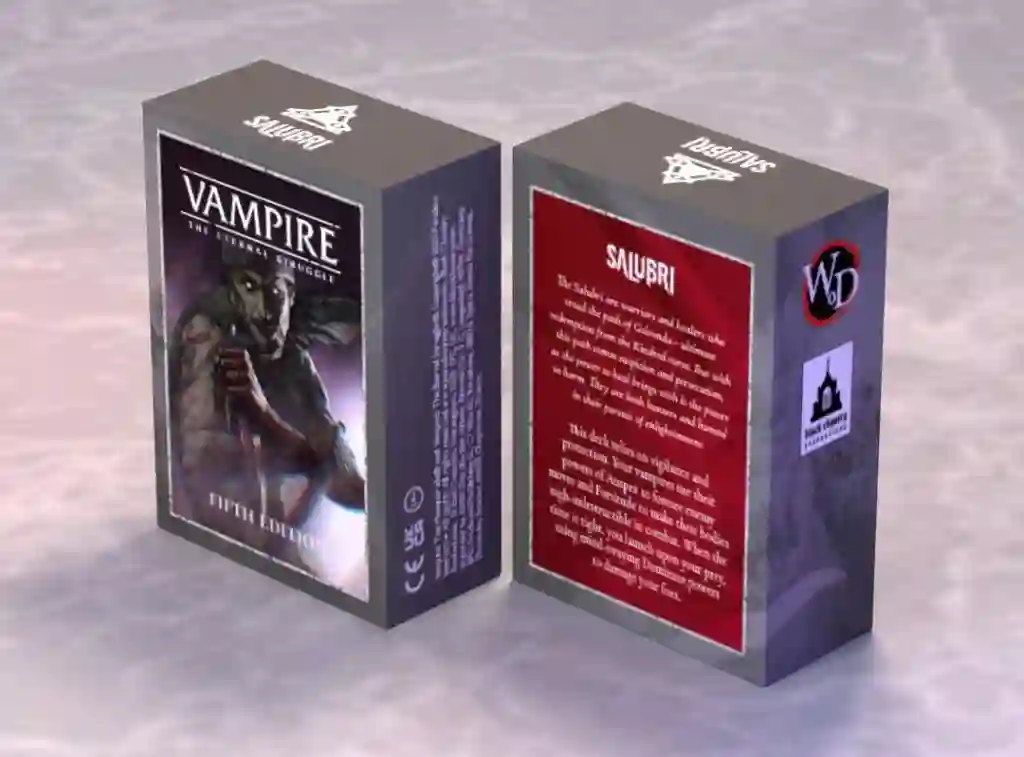 Fifth edition Vampire: SALUBRI (English)