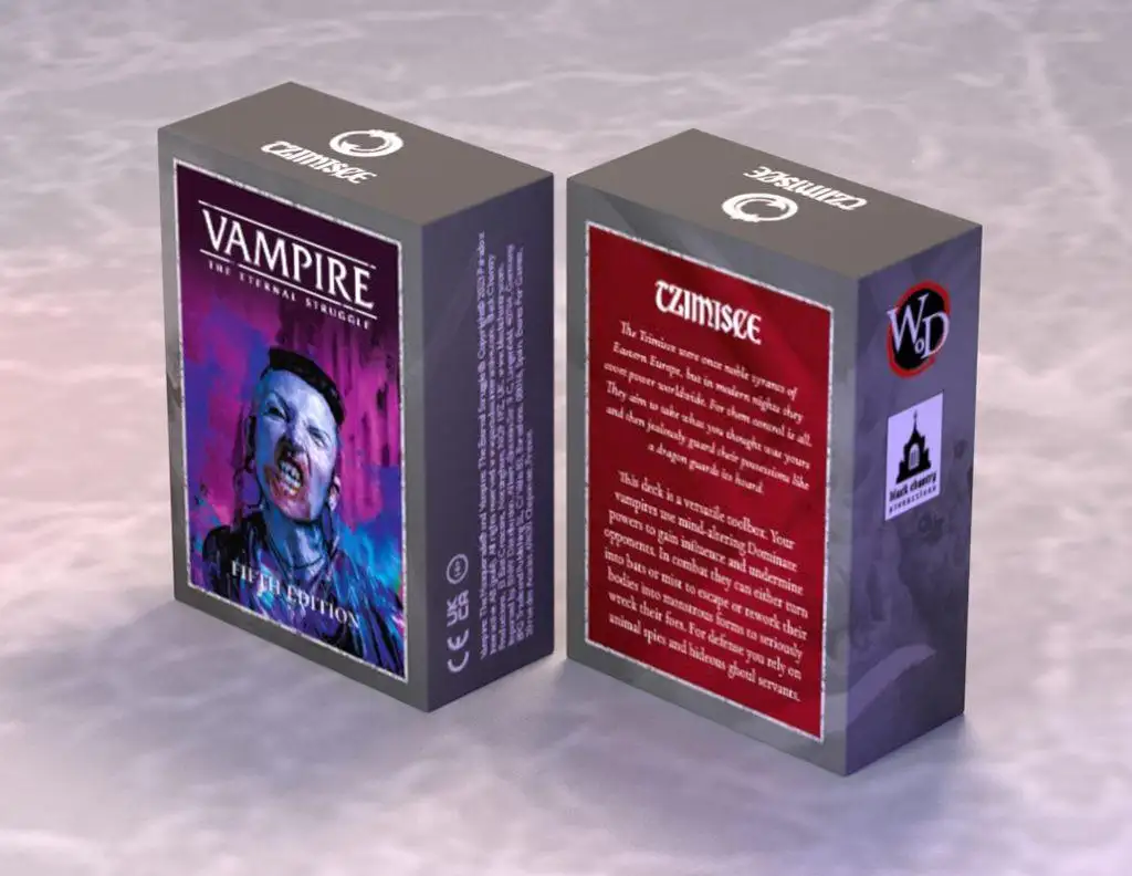 Vampire. Tzimisce. Fifth Edition (English)