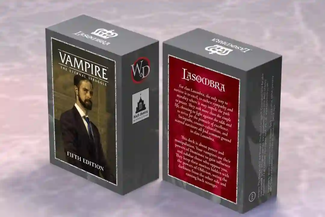 Vampiro Quinta Edición: Lasombra (Inglés)