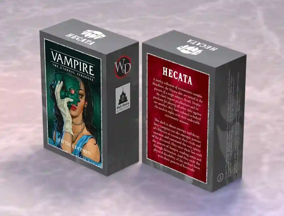 Vampiro Quinta Edición: Hecata (Inglés)