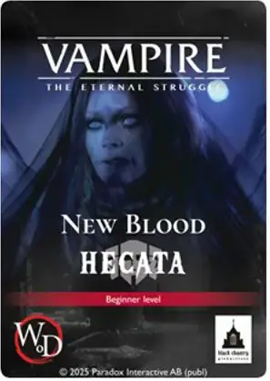 RESERVA Vampiro New Blood: Hecata (Inglés)