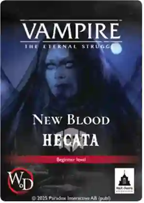 RESERVA Vampiro New Blood: Hecata (Español)