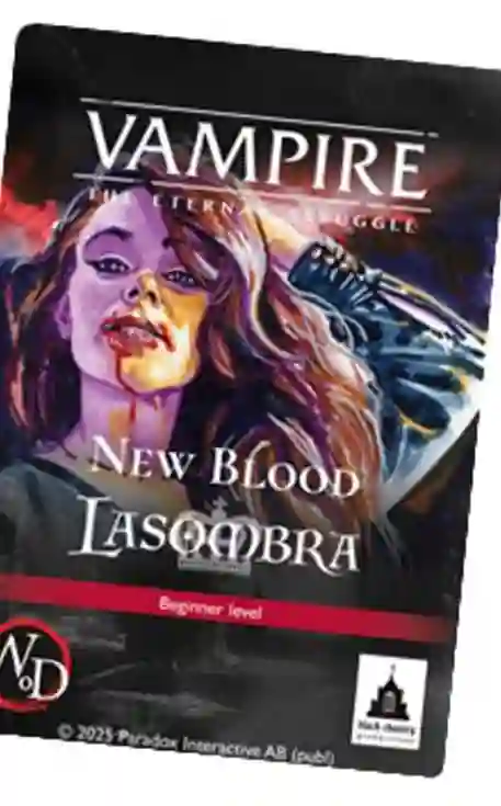 RESERVA Vampiro New Blood: LaSombra (Inglés)