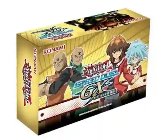 Speed ​​Duel GX Paradox Mini Box (Spanish)