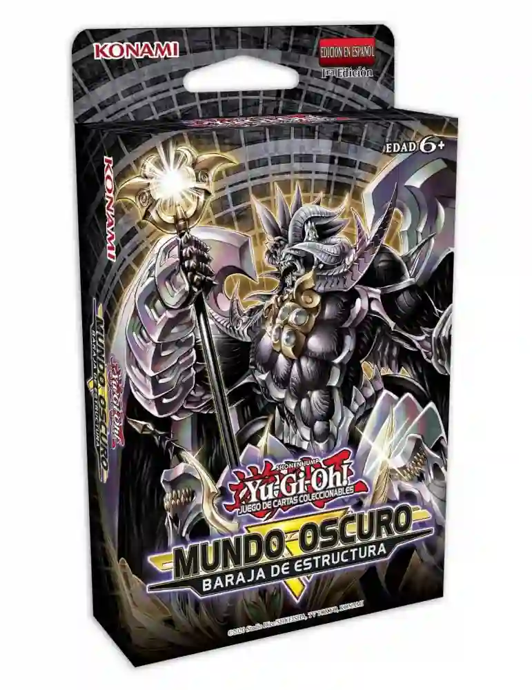 Baraja de Estructura Mundo Oscuro (Español)