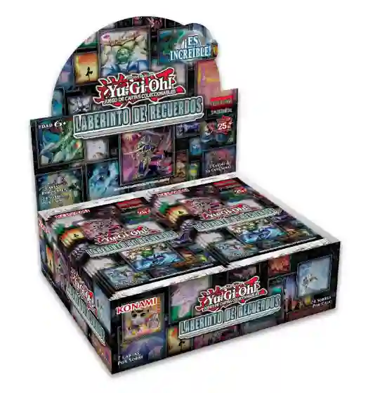 Labyrinth of memories: envelope box (24) Spanish