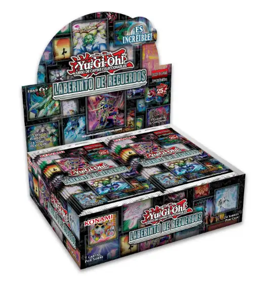 Labyrinth of memories: envelope box (24) Spanish