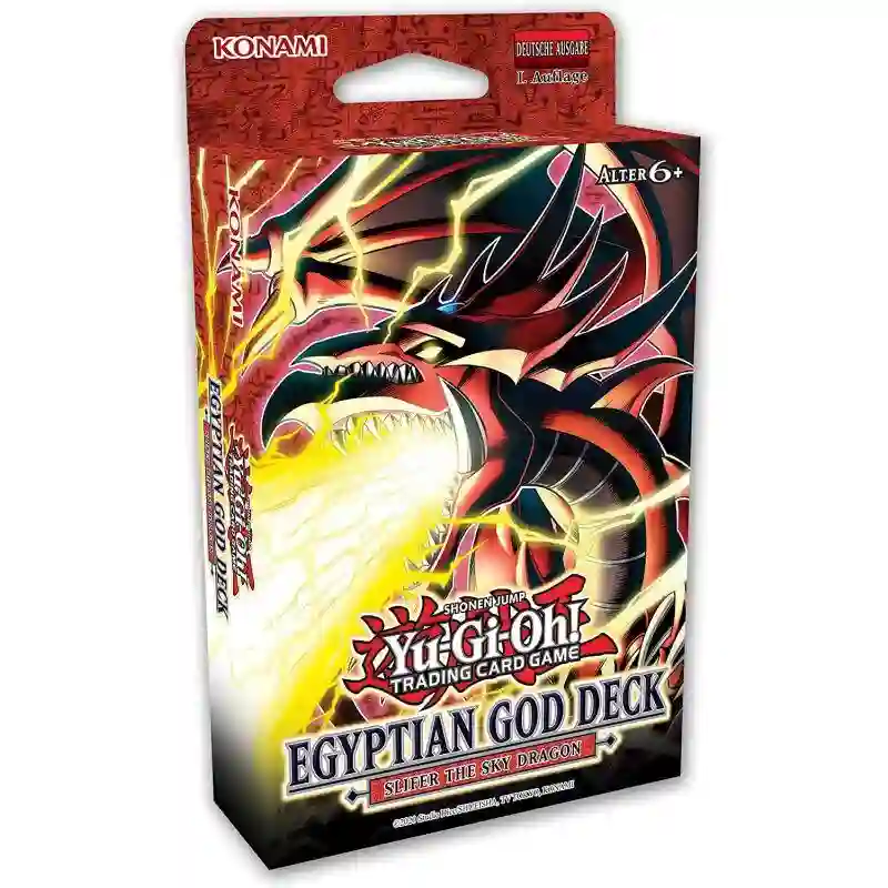 Slifer el Dragón del Cielo. Baraja de Dioses Egipcios (Inglés)