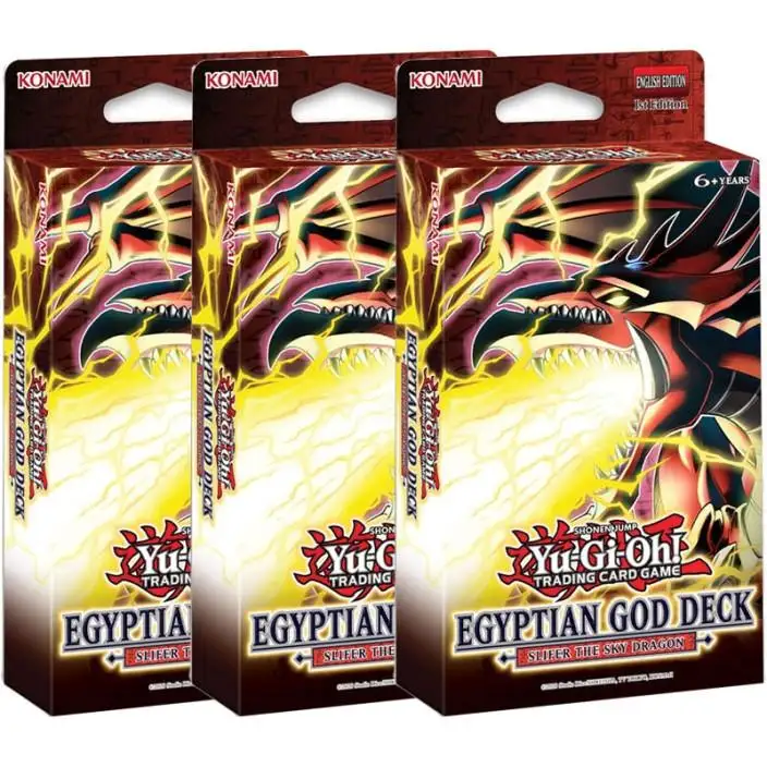 Slifer el Dragón del Cielo. Baraja de Dioses Egipcios (Inglés) x3