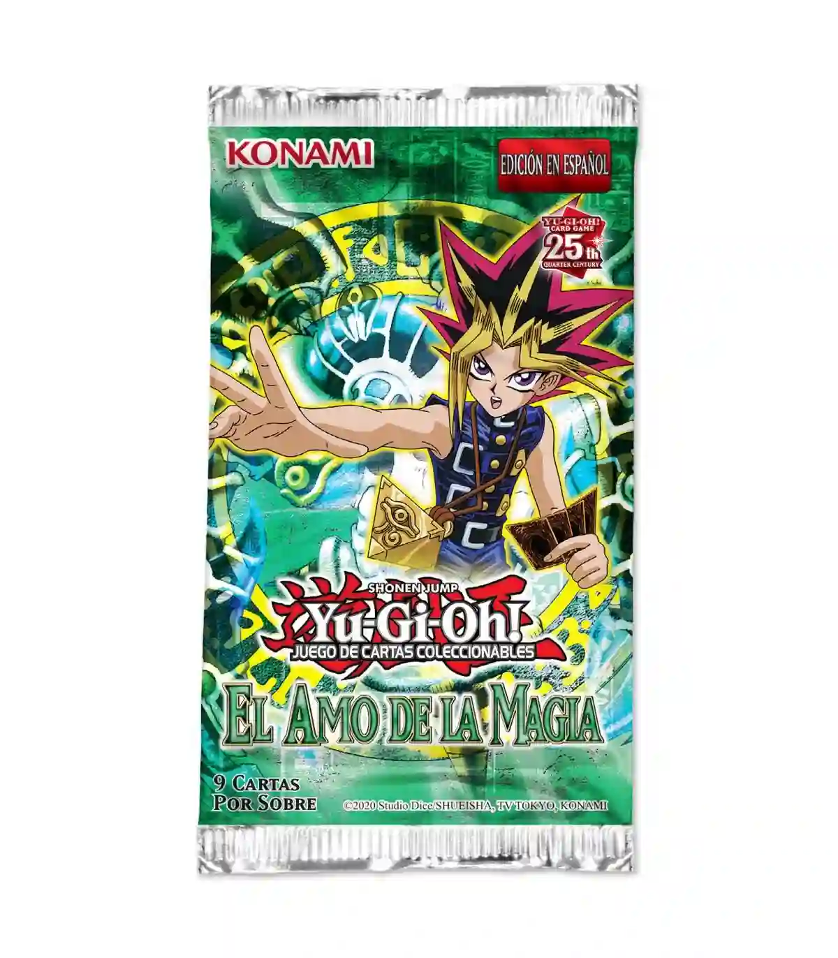 El Amo de la Magia (Spell Ruler): Sobre (9 cartas) Español