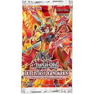 Duelistas Legendarios: Volcan Quema-Almas: Sobre (5) Español
