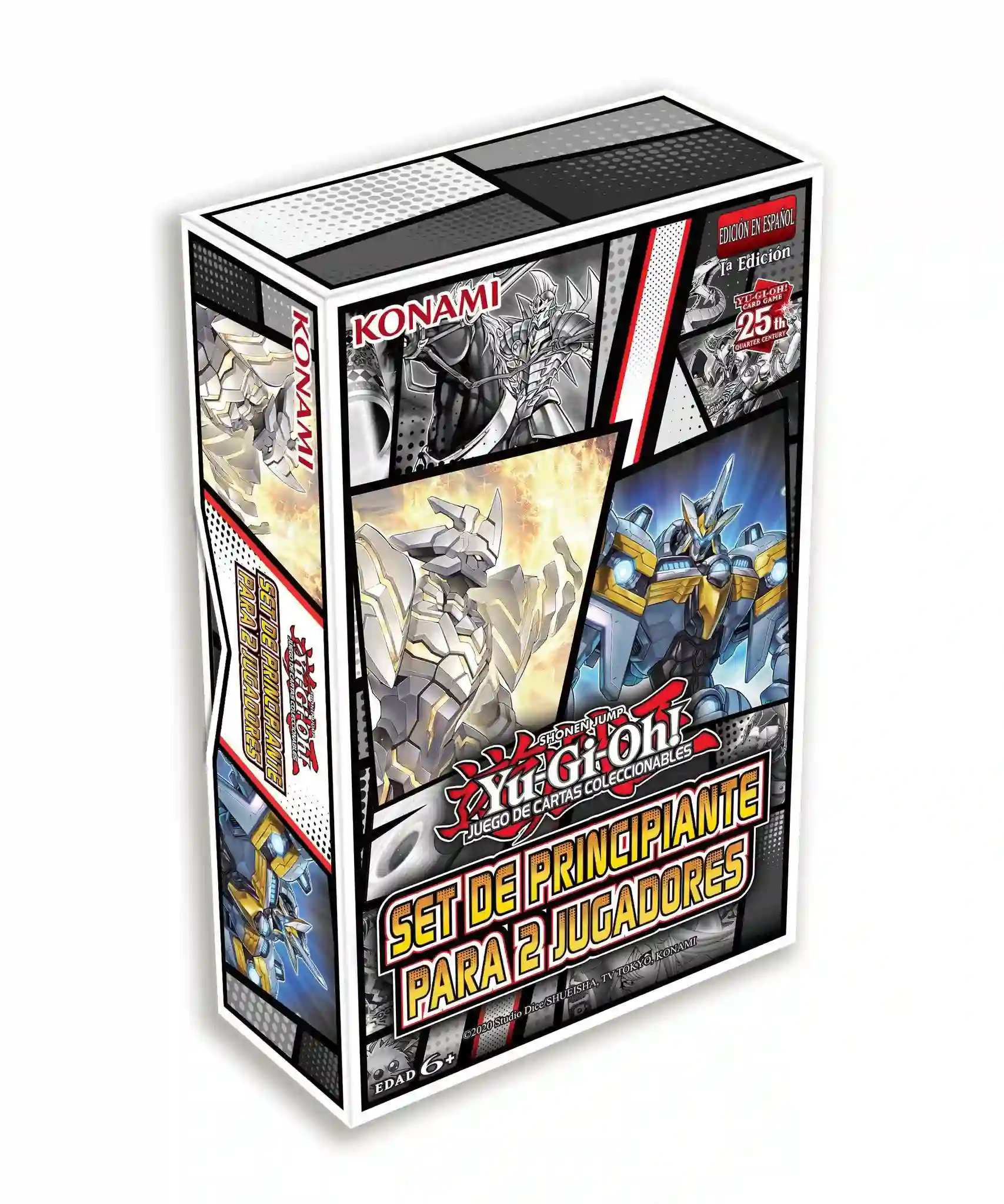 Set de principiante para 2 jugadores Yu-Gi-Oh! (Español)