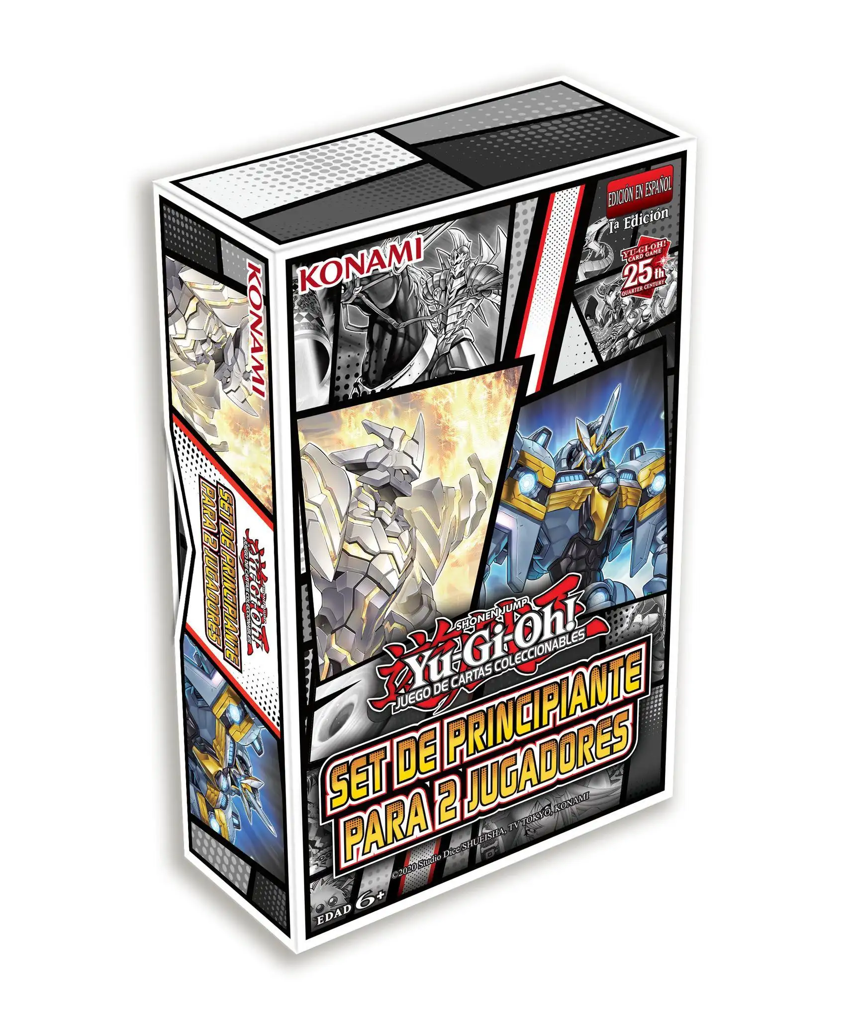 Set de principiante para 2 jugadores Yu-Gi-Oh! (Español)