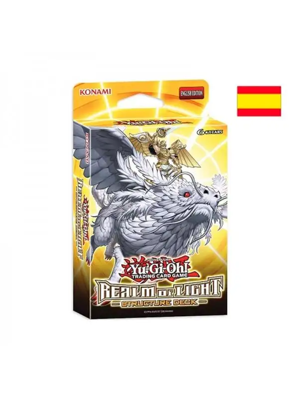 Baraja de Estructura Reino de la Luz (Español)